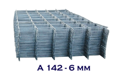 Show details for WELDED WIRE MESH A 142 - 6 MM Picture of WELDED WIRE MESH A 142 - 6 MM