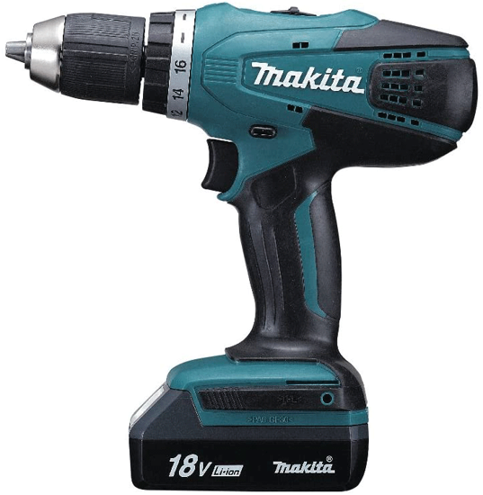 Picture of MAKITA DF457DWE - 13MM CORDLESS DRIVER DRILL
