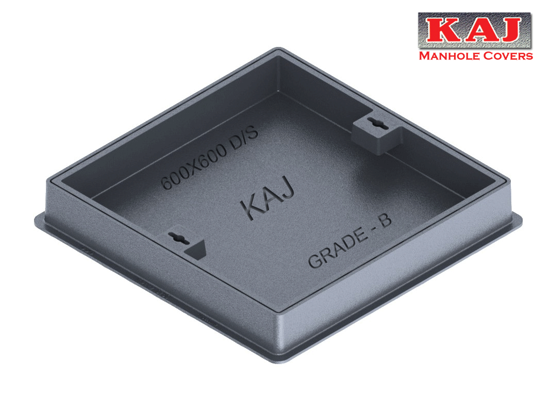 Picture of 60 x 60 RECESSED (INTERLOCK) - GRADE - B (80 KG)