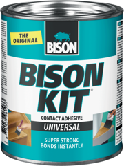 Show details for BISON KIT CONTACT ADHESIVE UNIVERSAL Picture of BISON KIT CONTACT ADHESIVE UNIVERSAL