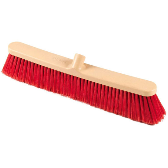 Picture of DEKOR PLASTIC SWEEPING BRUSHES 50 CM