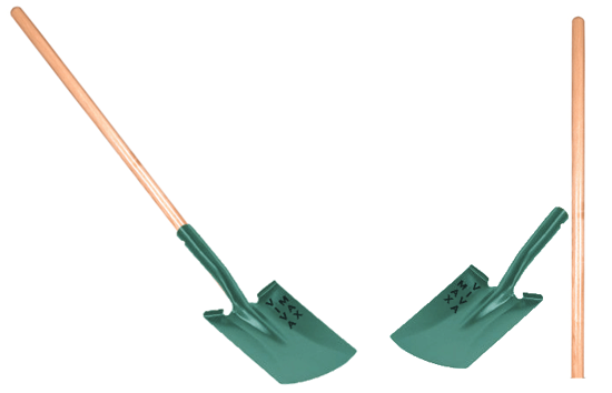 Picture of VIVA MAX SHOVEL SQUARE HEAD - HD