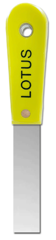 Show details for LOTUS PAINT SCRAPER 1 Inch Picture of LOTUS PAINT SCRAPER 1 Inch