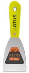 Show details for LOTUS PAINT SCRAPER 2 Inch Picture of LOTUS PAINT SCRAPER 2 Inch