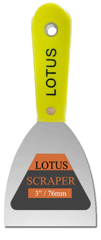 Show details for LOTUS PAINT SCRAPER 3 Inch Picture of LOTUS PAINT SCRAPER 3 Inch