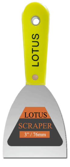 Picture of LOTUS PAINT SCRAPER 3 Inch