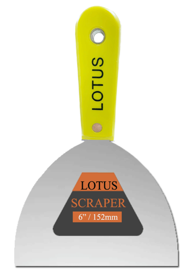 Picture of LOTUS PAINT SCRAPER 6 Inch