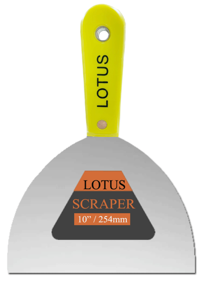 Picture of LOTUS PUTTY SCRAPER 10 Inch