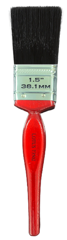 Show details for LOTUS PAINT BRUSH BLACK 1.5 Inch Picture of LOTUS PAINT BRUSH BLACK 1.5 Inch