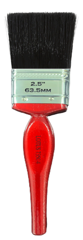 Show details for LOTUS PAINT BRUSH BLACK 2.5 Inch Picture of LOTUS PAINT BRUSH BLACK 2.5 Inch