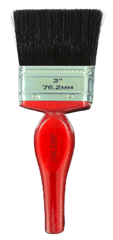 Show details for LOTUS PAINT BRUSH BLACK 3 Inch Picture of LOTUS PAINT BRUSH BLACK 3 Inch