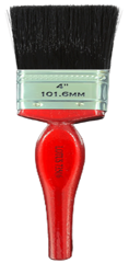 Show details for LOTUS PAINT BRUSH BLACK 4 Inch Picture of LOTUS PAINT BRUSH BLACK 4 Inch