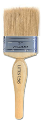 Show details for LOTUS PAINT BRUSH WHITE 3 Inch Picture of LOTUS PAINT BRUSH WHITE 3 Inch