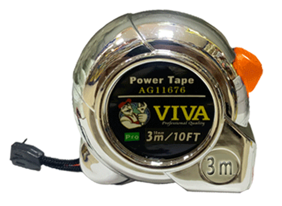 Picture of VIVA MEASURING TAPE 3M