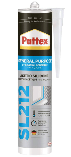 Picture of PATTEX SILICONE SL212 TRANSPARENT