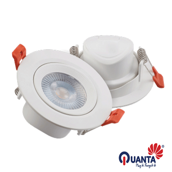 Picture of QUANTA PLAINOLUETO 7W SPOT LIGHT - WHITE