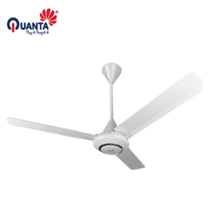 Show details for QUANTA BREEZO / LARA CEILING FAN 56" WHITE Picture of QUANTA BREEZO / LARA CEILING FAN 56" WHITE