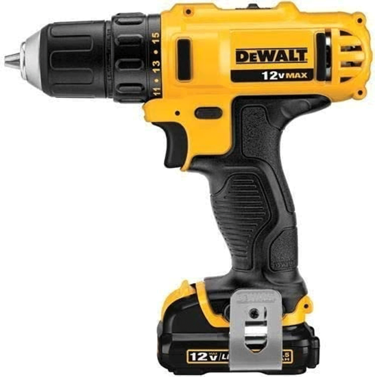 Picture of DEWALT DCD710D2-B5 10.8V LI-ION COMPACT DRILL DRIVER