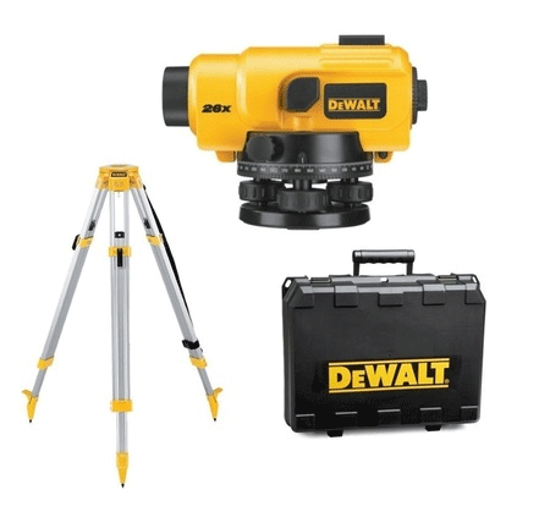 Picture of DEWALT DW096PK-XJ 26X AUTO LEVEL PACKAGE