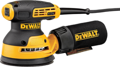 Show details for DEWALT DWE6423-B5 280W 125MM RANDOM ORBIT SANDER Picture of DEWALT DWE6423-B5 280W 125MM RANDOM ORBIT SANDER