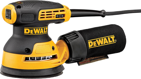 Picture of DEWALT DWE6423-B5 280W 125MM RANDOM ORBIT SANDER