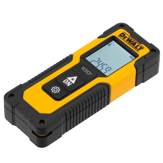 Picture of DEWALT DWHT77100-XJ  LASER DISTANCE METER 30 M