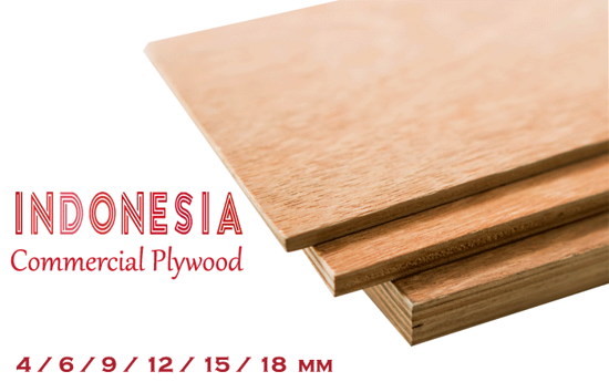 Picture of INDONESIA COMMERCIAL PLYWOOD