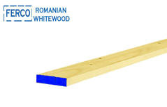 Show details for FERCO WHITEWOOD 1" x 4" x 13FT. Picture of FERCO WHITEWOOD 1" x 4" x 13FT.