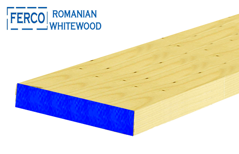 Show details for FERCO WHITEWOOD 2" x 12" x 13FT. Picture of FERCO WHITEWOOD 2" x 12" x 13FT.