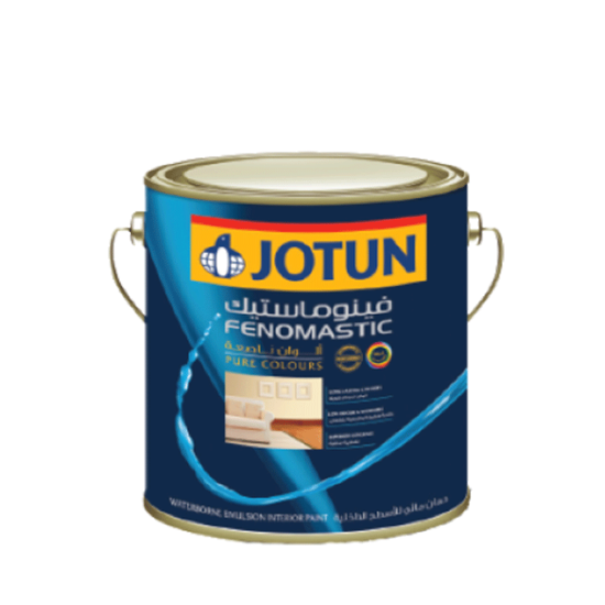 Picture of JOTUN FENOMASTIC EMULSION MATT (IM) WHITE - 4 L