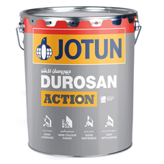 Show details for JOTUN DUROSAN ACTION MATT WHITE - 18 L Picture of JOTUN DUROSAN ACTION MATT WHITE - 18 L