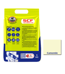 Show details for SCF TILE GROUT 710 ( CAMEMILE ) - 5 KG Picture of SCF TILE GROUT 710 ( CAMEMILE ) - 5 KG