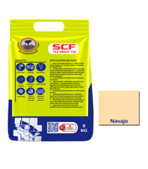 Show details for SCF TILE GROUT 710 ( NAVAJO ) - 5 KG Picture of SCF TILE GROUT 710 ( NAVAJO ) - 5 KG