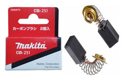 Show details for MAKITA CARBON BRUSH CB-251 Picture of MAKITA CARBON BRUSH CB-251