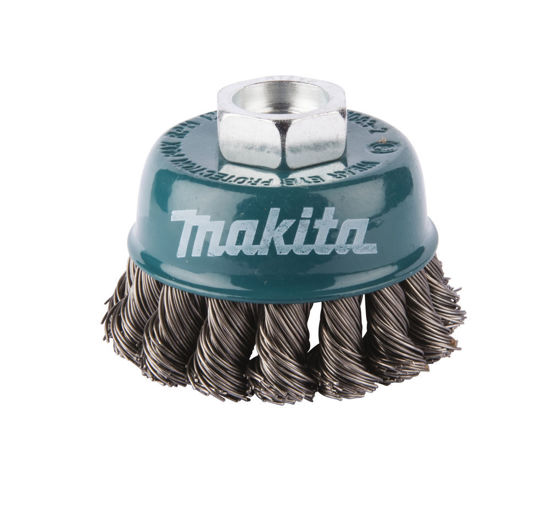 Picture of MAKITA D-24119 BOWL CUP BRUSH 60 MM - KNOTED