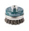 Picture of MAKITA D-24153 BOWL CUP BRUSH 60 MM - KNOTED