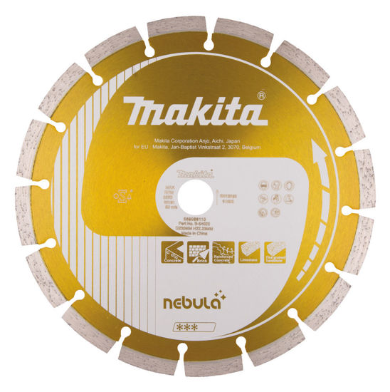 Picture of MAKITA B-54025 NEBULA DIAMOND WHEEL - 230 MM