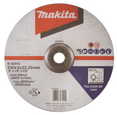 Picture of MAKITA A-62913 CUT-OFF WHEEL - 230 MM