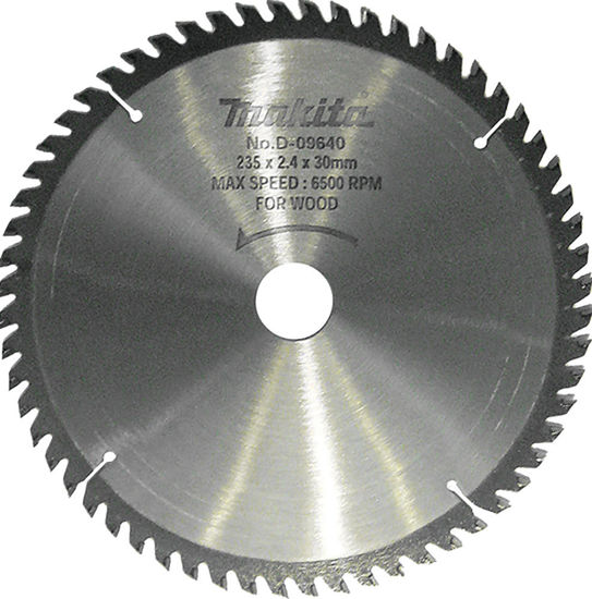 Picture of MAKITA D-09640 CIRCULAR SAW BLADE - 9 INCH