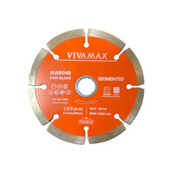 Show details for VIVAMAX DIAMOND SAW BLADE 105 MM - SEGMENTED Picture of VIVAMAX DIAMOND SAW BLADE 105 MM - SEGMENTED