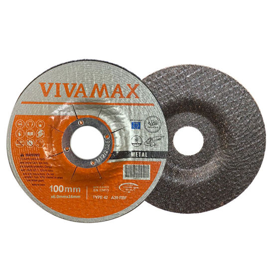 Picture of VIVAMAX METAL GRINDING DISC 4 INCH