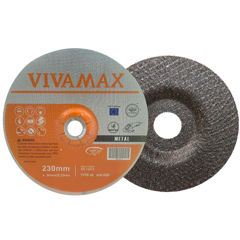 Show details for VIVAMAX METAL GRINDING DISC 9 INCH Picture of VIVAMAX METAL GRINDING DISC 9 INCH