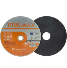 Show details for VIVAMAX SS CUTTING DISC 4 INCH Picture of VIVAMAX SS CUTTING DISC 4 INCH