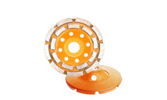 Show details for VIVAMAX DIAMOND CUP WHEEL DOUBLE ROW  4-1/2 INCH Picture of VIVAMAX DIAMOND CUP WHEEL DOUBLE ROW  4-1/2 INCH